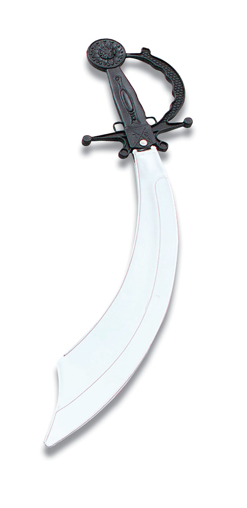 Pirate Cutlass Plastic Costume Accessory_1