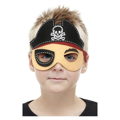 Pirate Felt Mask_1