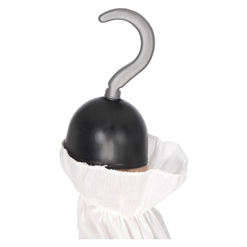 Size Chart Pirate Hook Adult Black