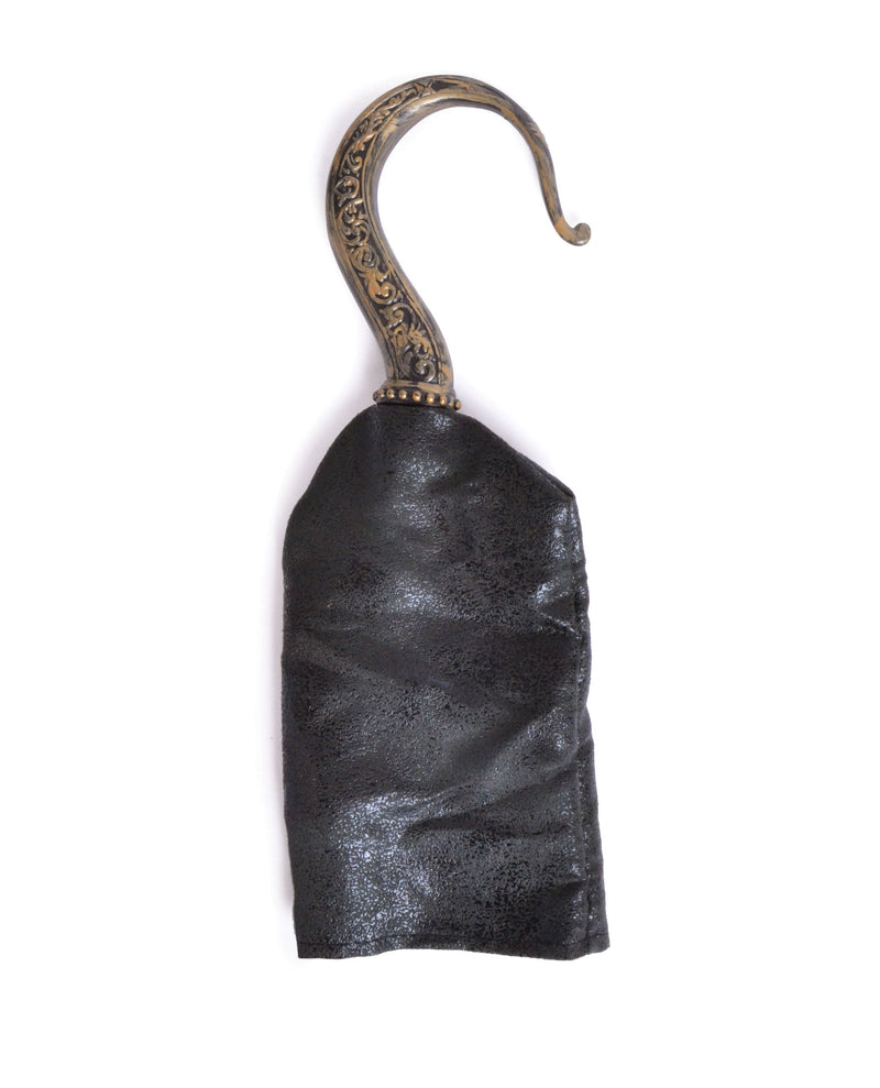 Pirate Hook Deluxe Costume Accessories Male_1