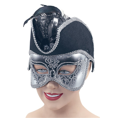 Pirate Mask On Band Eye Masks Unisex_1