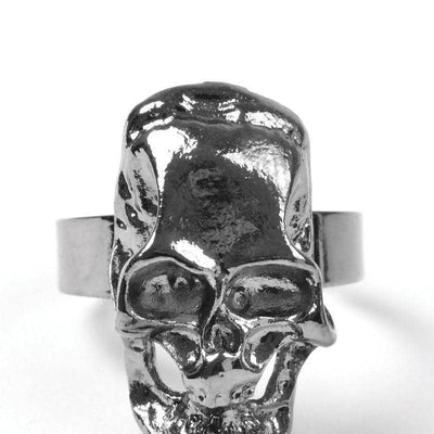 Pirate Skull Ring Costume Accessories Unisex_1