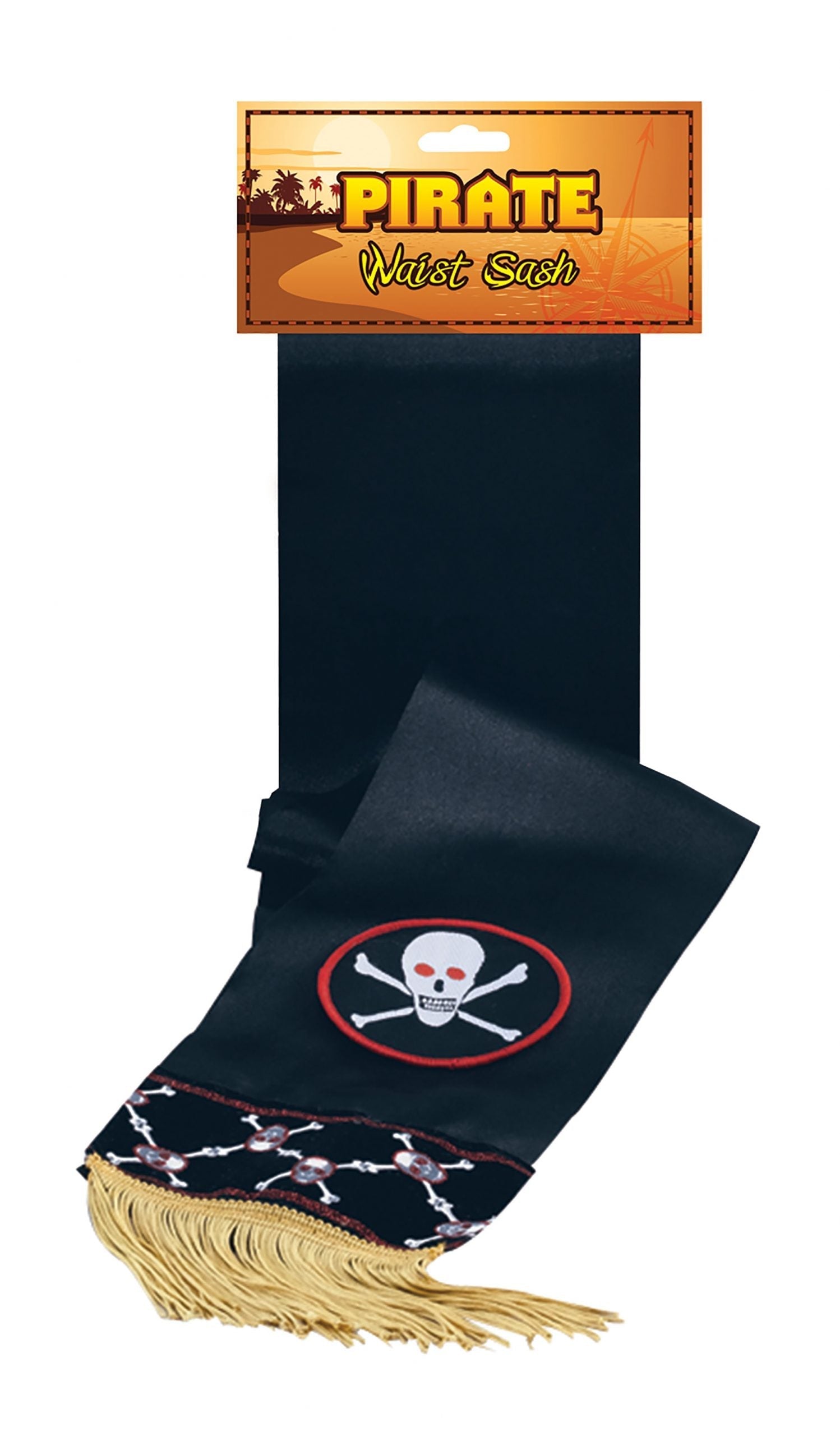 Pirate Waist Sash Deluxe Costume Accessory – Mad Distribution Costumes ...