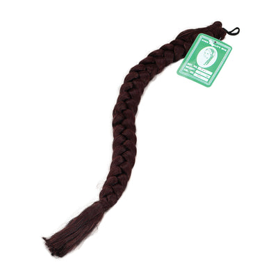 Plaits 24" 26" Brown Wigs Unisex_1