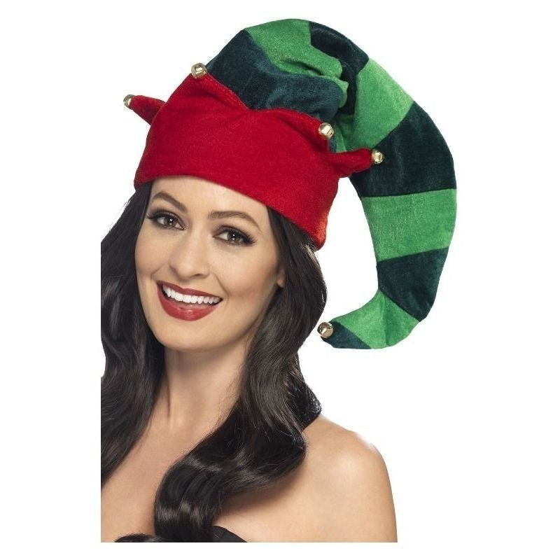 Size Chart Plush Elf Hat Adult Green