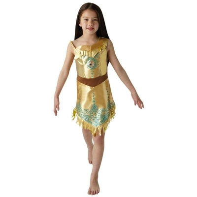 Pocahontas Costume Girls Gem Princess_1