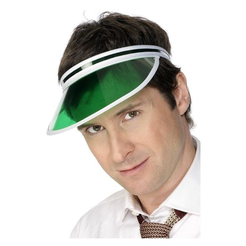 Size Chart Poker Visor Adult Green