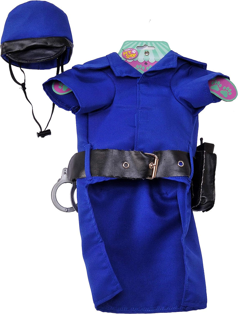 Police Dog Pet Costume_4