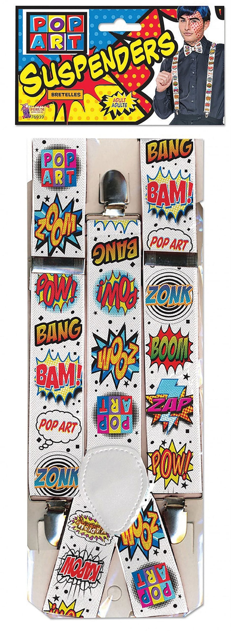 Pop Art Braces Costume Accessories Male_1