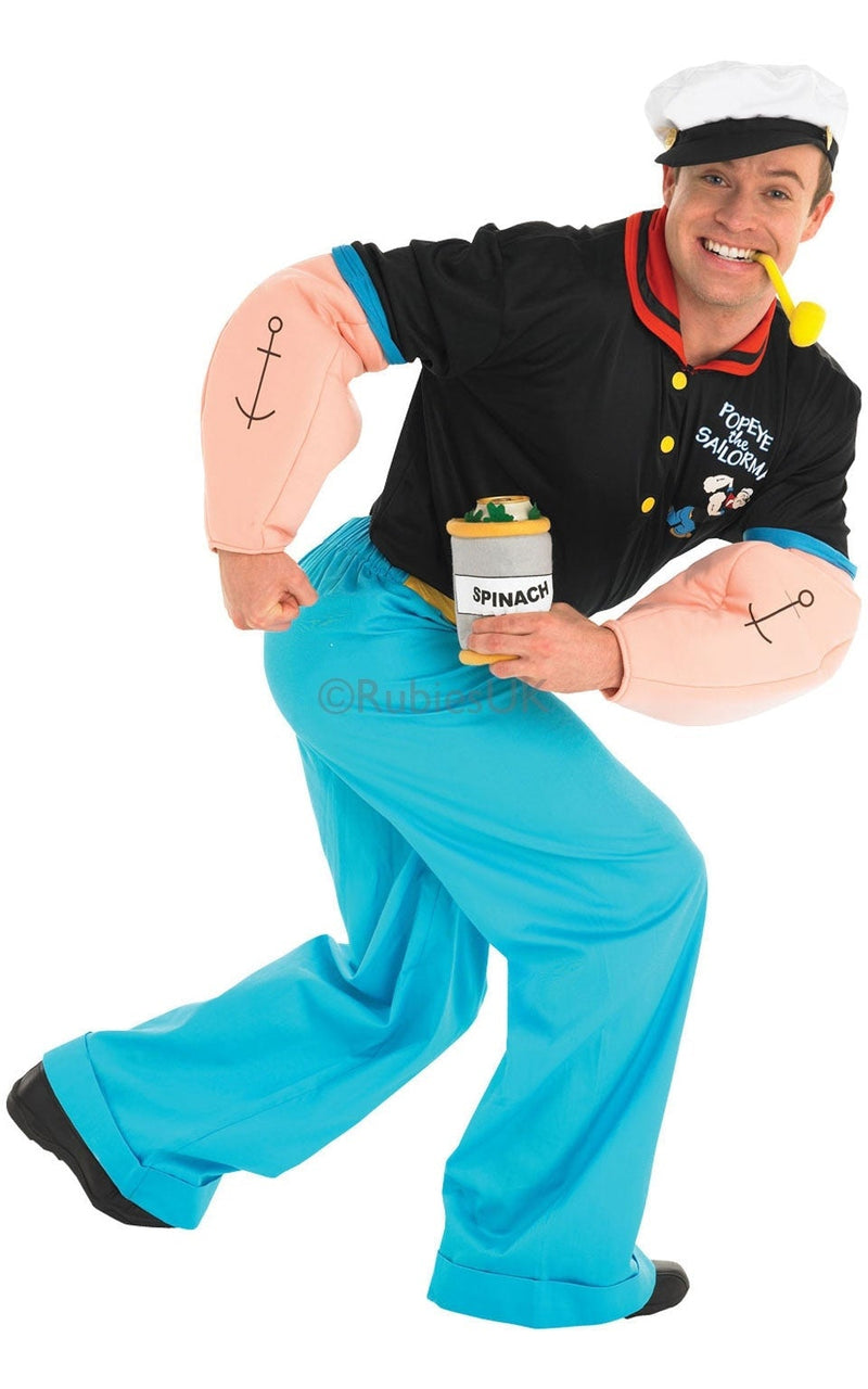 Popeye Mens Costume_1