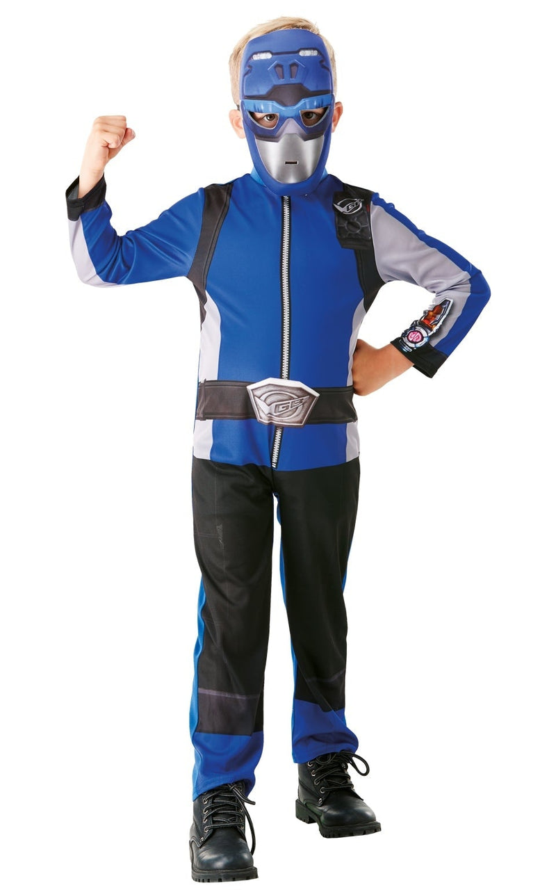 Blue Ranger Child Power Rangers Classic Blue Ranger Child Beast Morpher – Mad ...