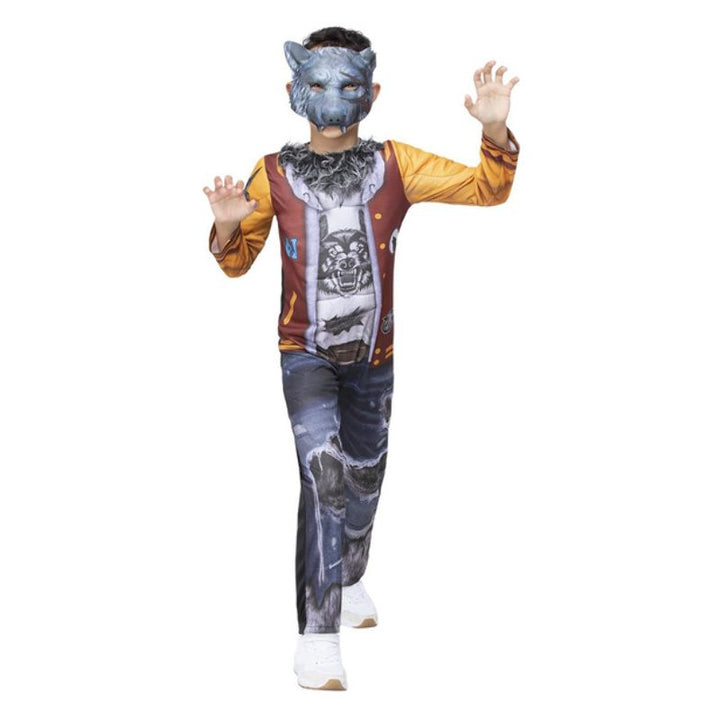 Preppy Werewolf Costume Child Multi Preppy Werewolf Costume Child Multi