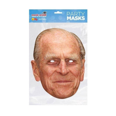 Prince Philip Carboard Face Mask_1