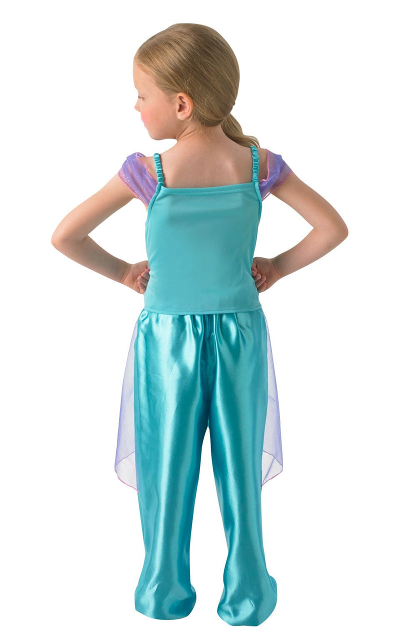 Size Chart Princess Jasmine Loveheart Girls Costume