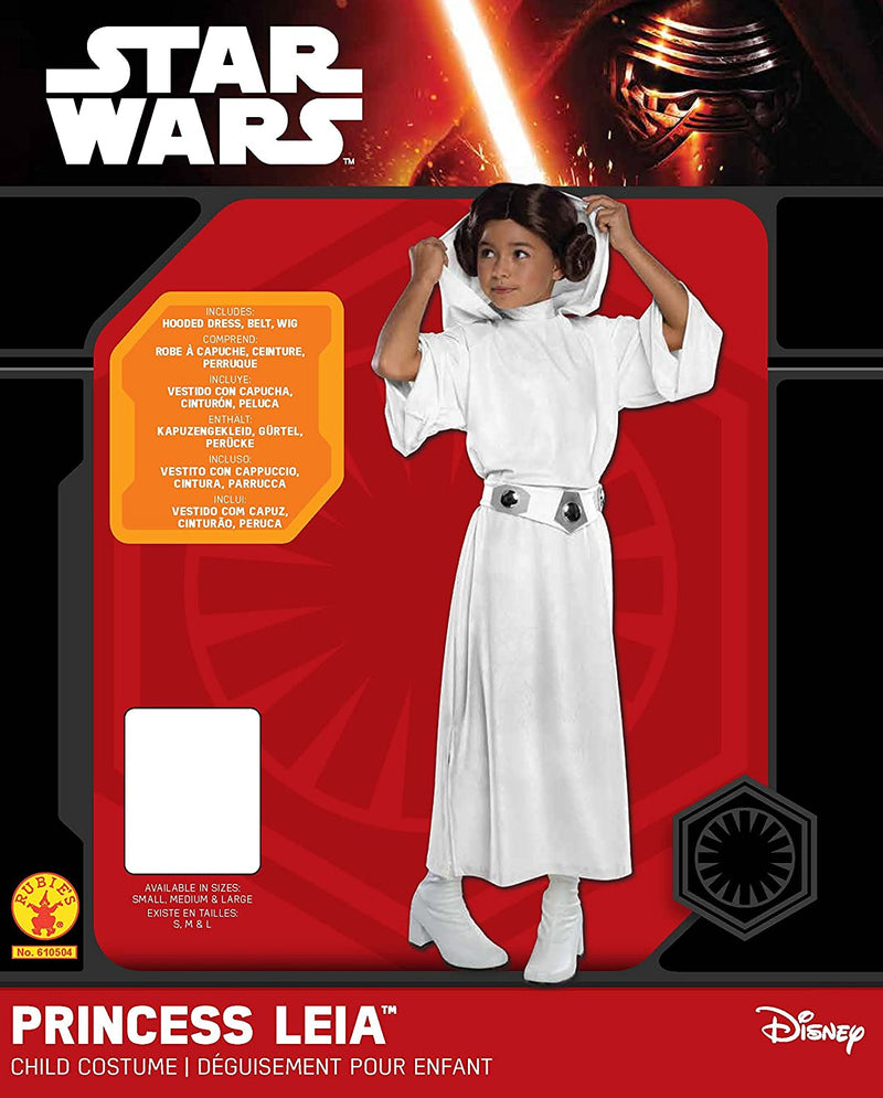 Princess Leia Deluxe Girls Costume_2