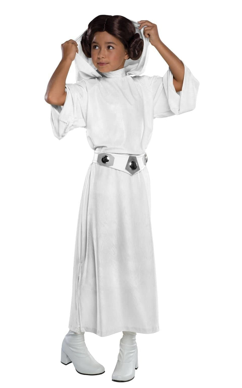 Princess Leia Deluxe Girls Costume_1