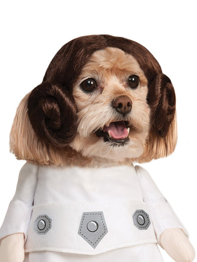 Princess Leia Pet Costume with Arms Disney Star Wars