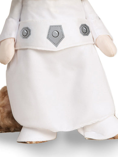 Princess Leia Pet Costume with Arms Disney Star Wars