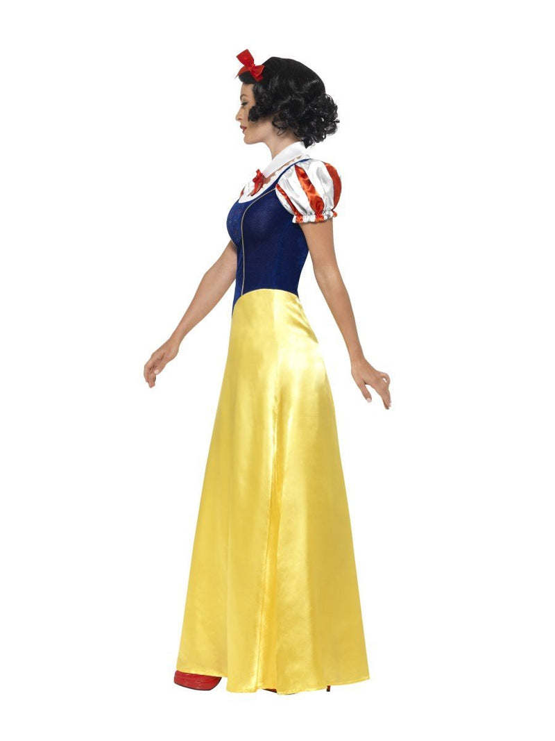 Princess Snow Costume Adult Yellow_3