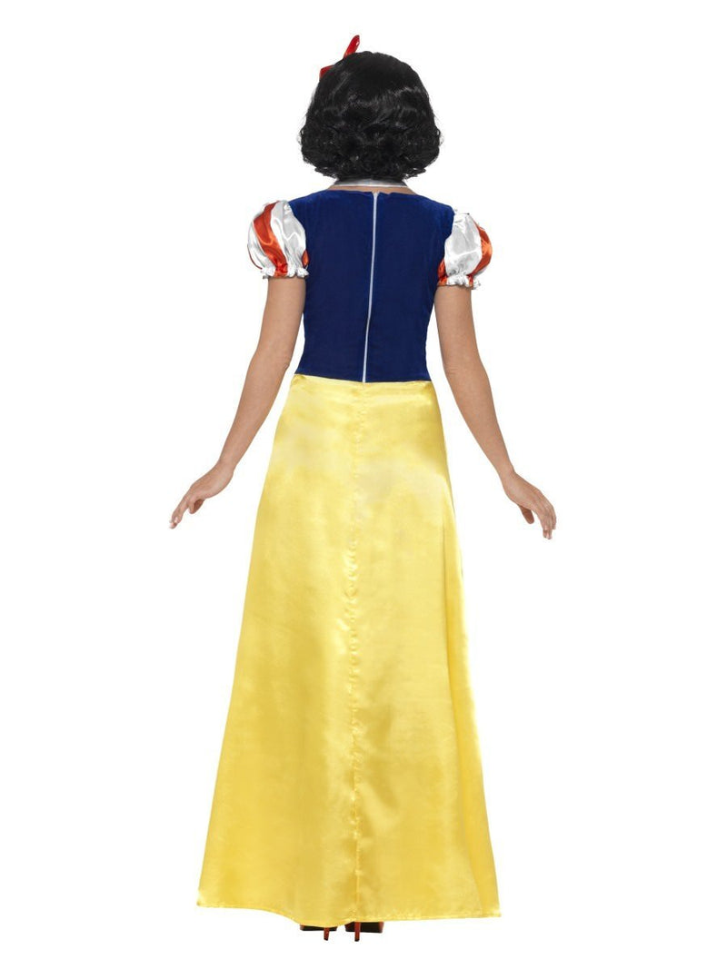 Princess Snow Costume Adult Yellow_4