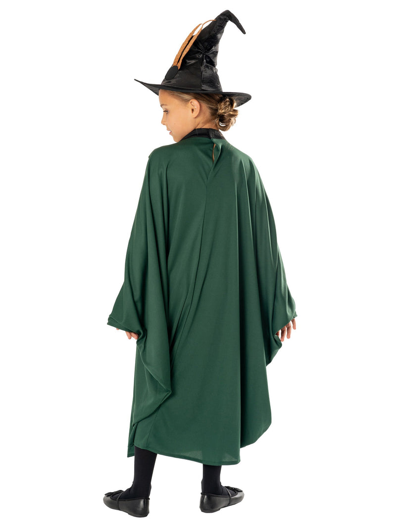 Professor McGonagall Robe Kids Harry Potter Costume_2