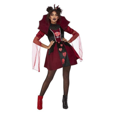 Queen Of Broken Hearts Costume Red_1