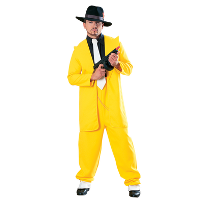 Yellow Zoot Suit Standard Adult Extra Large_1 R15759XL