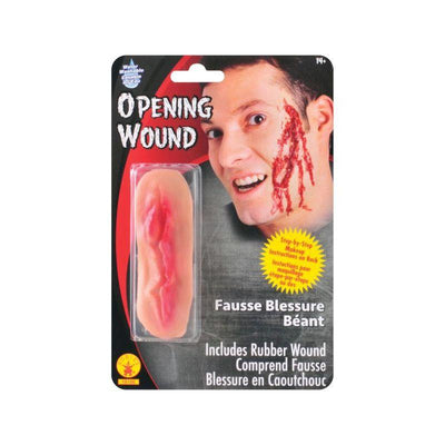 Opening Wound Latex Prosthetic_1 R18186