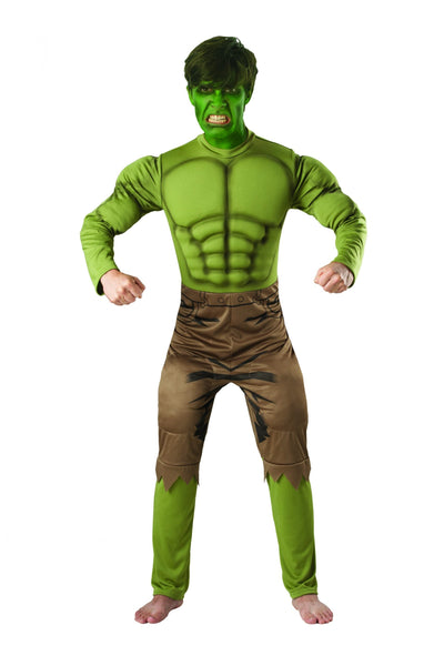 Hulk Deluxe Mens Costume_1 RUK810280STD