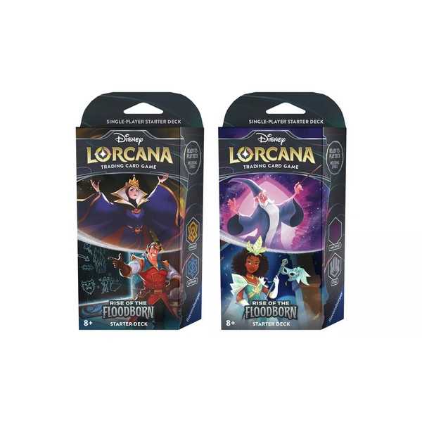 Disney Lorcana Trading Card Game - Starter Deck CDU Display (8pcs) - Set 2