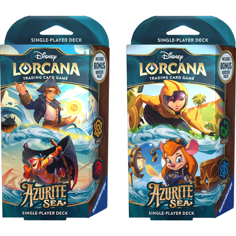 Disney Lorcana Trading Card Game - Starter Deck CDU Display - Set 6