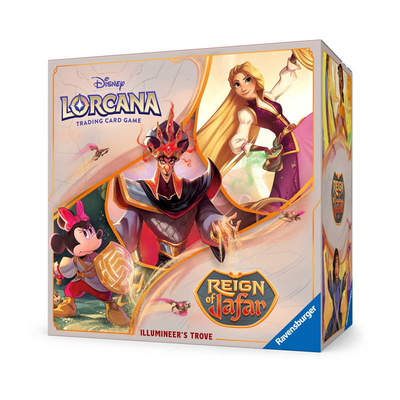 Disney Lorcana Trading Card Game - Reign of Jafar Illumineer&