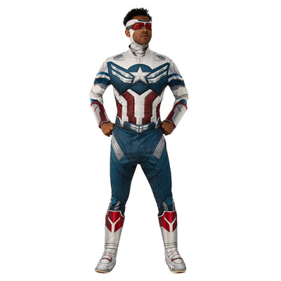 Captain America Deluxe Falcon & Winter Soldier Adult Mens Costume_1 rub-702709STD