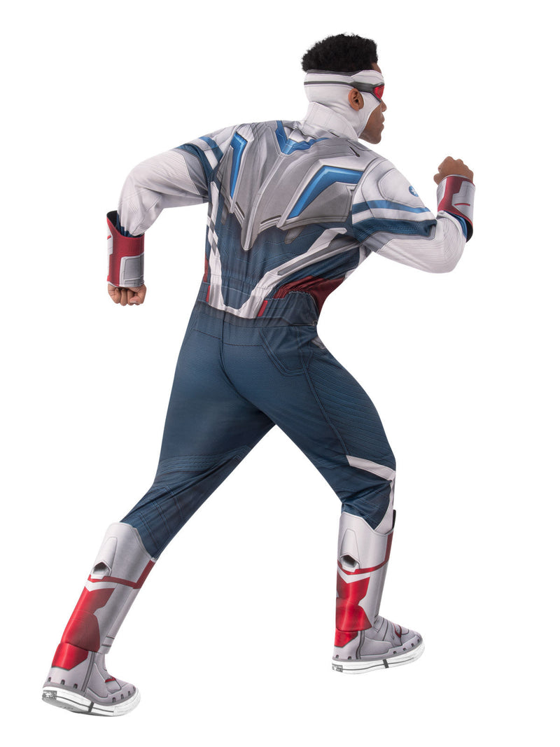 Captain America Deluxe Falcon & Winter Soldier Adult Mens Costume_4 