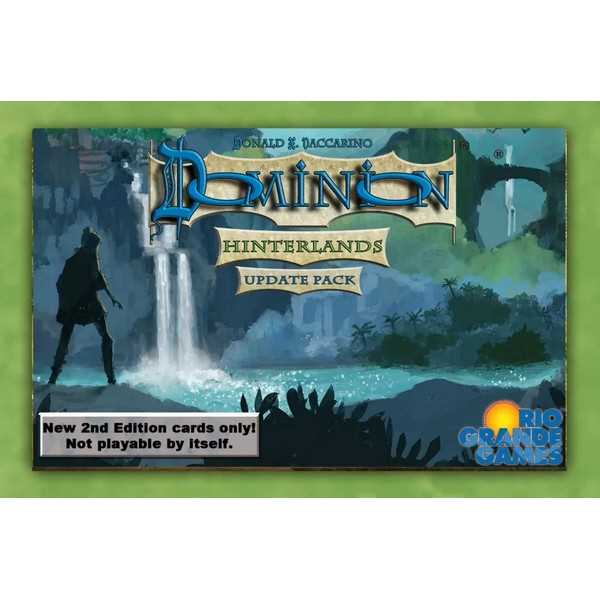 Dominion Hinterlands 2nd Edition Update Pack