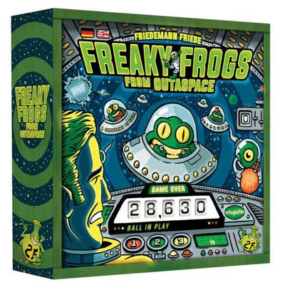 Freaky Frogs From Outaspace