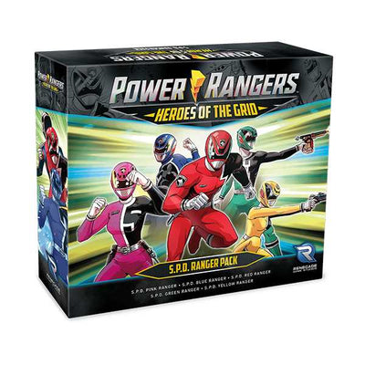 Power Rangers Heroes of the Grid: S.P.D Ranger Pack