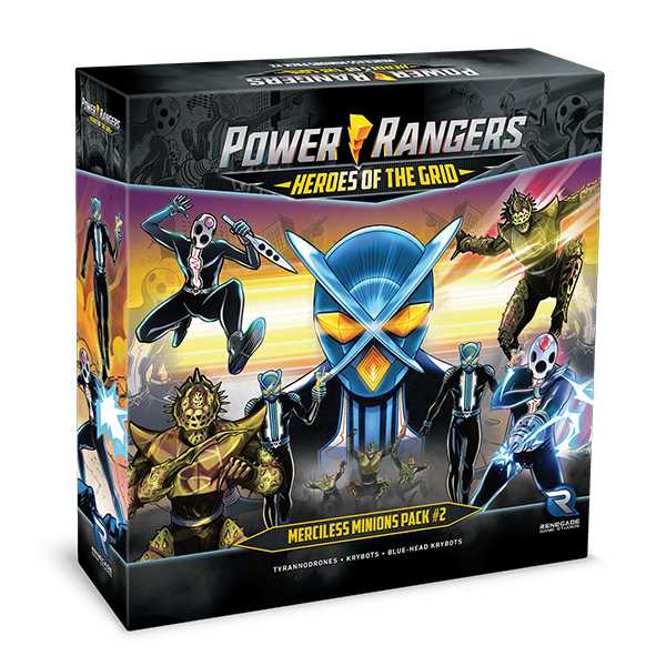 Power Rangers Heroes of the Grid: Merciless Minions Pack 