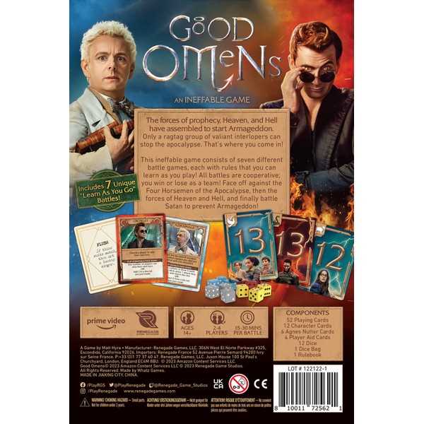 Good Omens An Ineffable Game