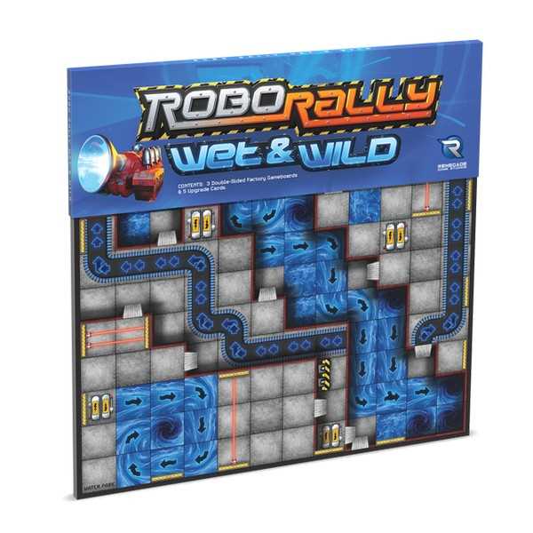 Robo Rally: Wet & Wild Expansion