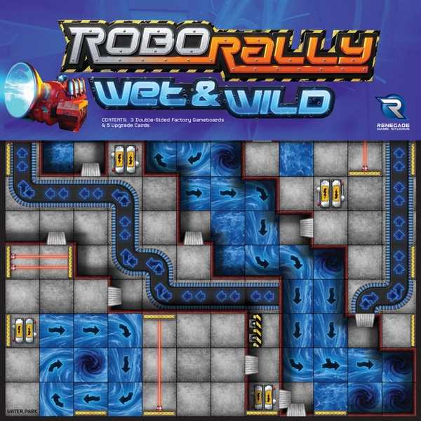 Robo Rally: Wet & Wild Expansion