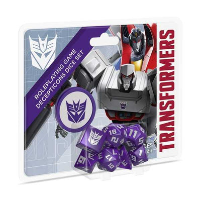 Transformers RPG: Decepticon Dice Set