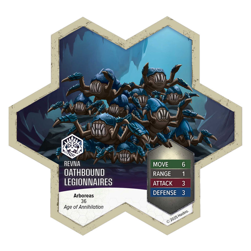 Heroscape: Rising Tide - Oathbound Phalanx and Oathbound Legionnaires Army Expansion
