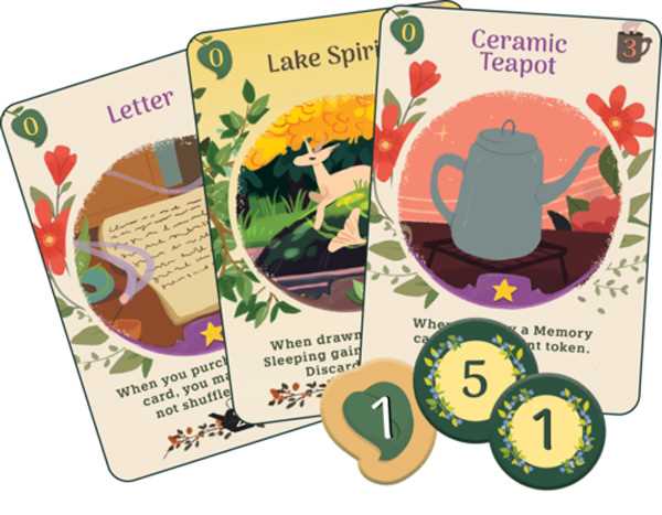 Autumn Harvest: A Tea Dragon Society Card Game