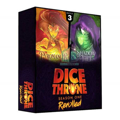 Dice Throne: Season One Rerolled 3: Pyromancer vs. Shadow Thief