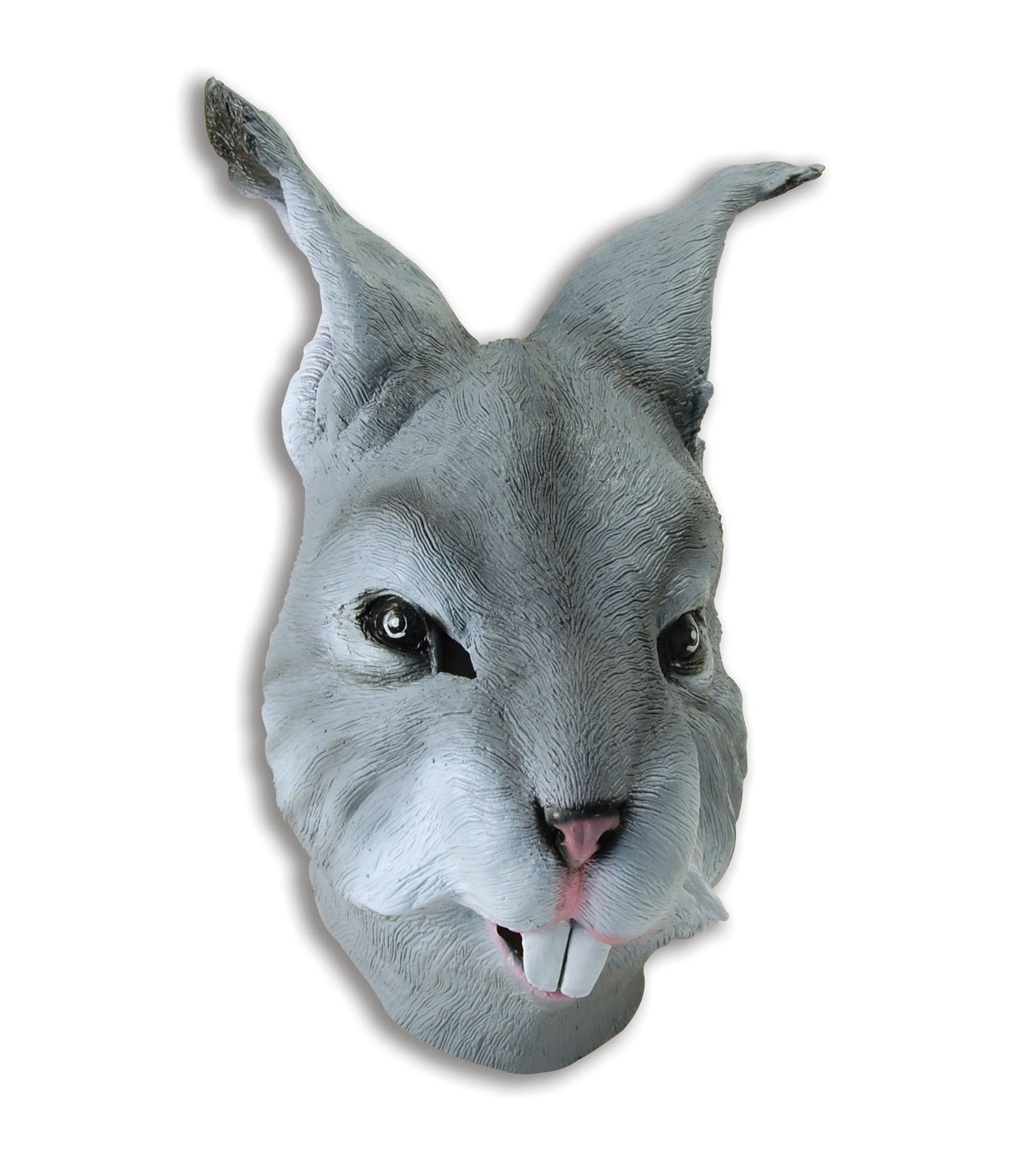 Rabbit Mask Rubber Grey Overhead Animal Disguise – Mad Distribution ...