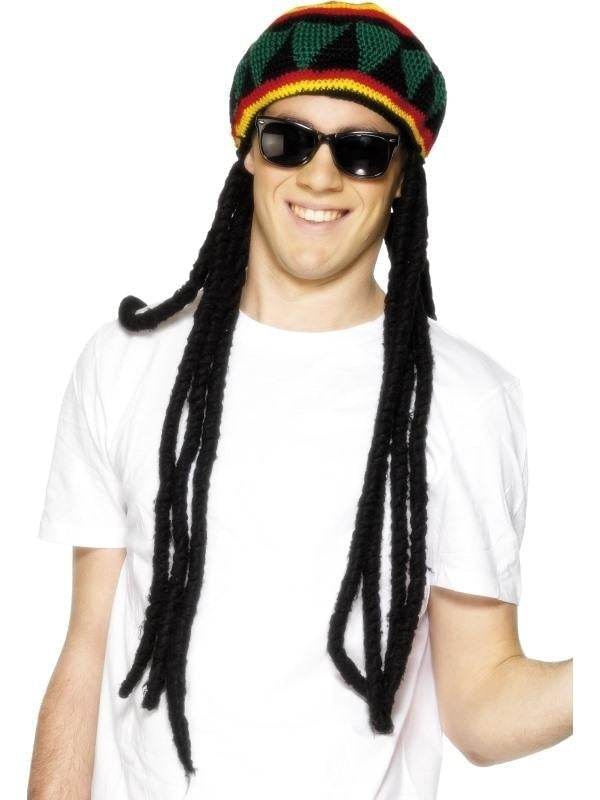 Size Chart Rasta Beret Adult Black Yellow