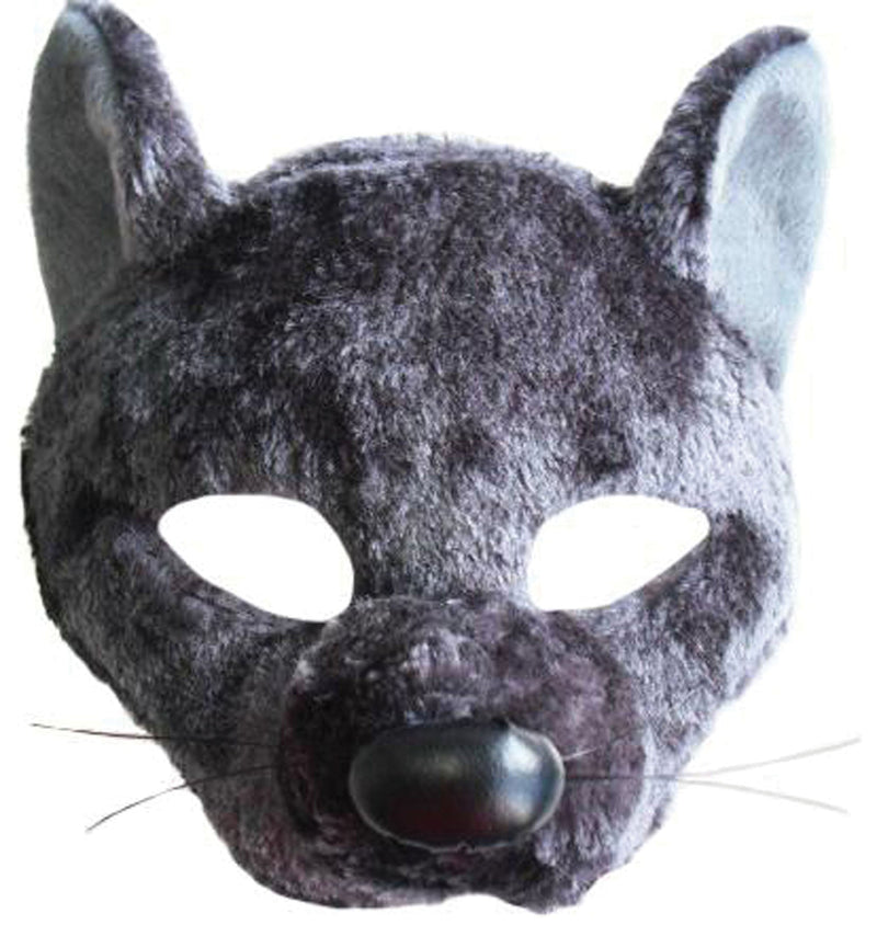 Rat Mask on Headband with Sound_1