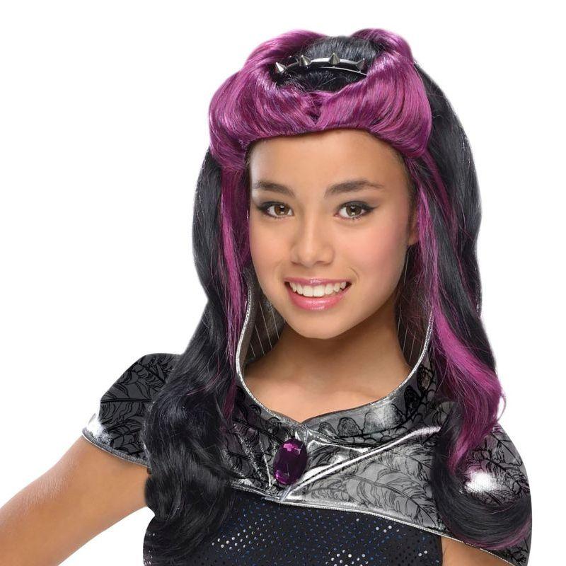 Raven Queen Wig With Headpiece – Mad Distribution Costumes Australia