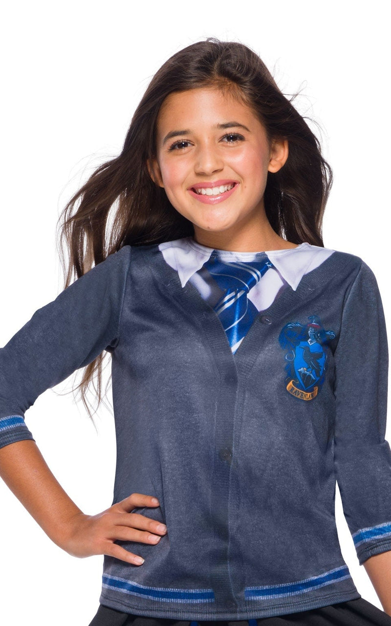 Ravenclaw Costume Kids Top Harry Potter_1